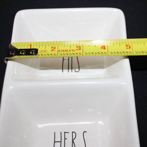 Rae Dunn His and Hers Dish Artisan Collection by Magenta - Picture 11 of 11